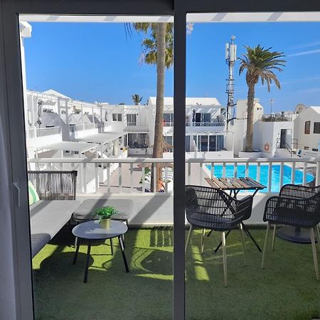 Apartment Volvoreta - Pool View- Good Wifi - Smart Tv - Residence Atlantic View Puerto del Carmen Kültér fotó