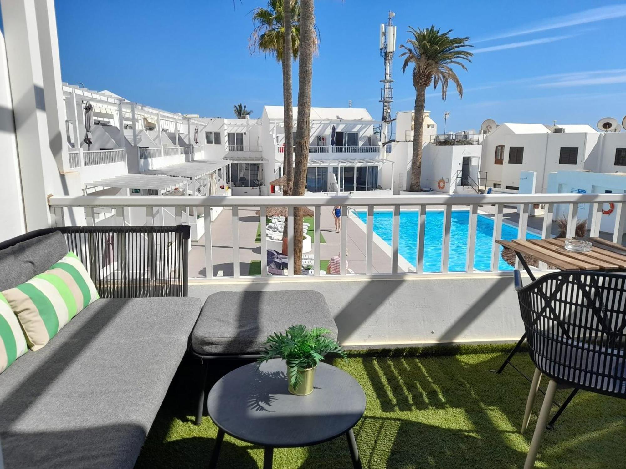 Apartment Volvoreta - Pool View- Good Wifi - Smart Tv - Residence Atlantic View Puerto del Carmen Kültér fotó